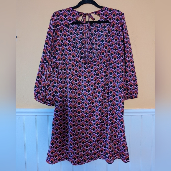 Retro Style Dress - Picture 2 of 4